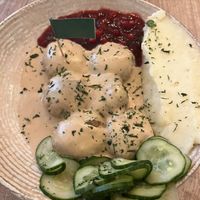   at Meatballs & Pancakes in Stockholm