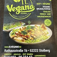   at Il Vegano in Stolberg