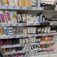 Vegan shampoos and things at Farmashop 83 in Paysandu