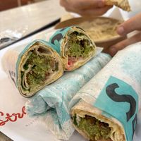 Vegan wraps (ask to make vegan)   at Igsawa in Riyadh