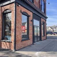 Outsidee  at Epoch Chemistry Coffee House in Moncton