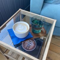 Cool service  at Epoch Chemistry Coffee House in Moncton