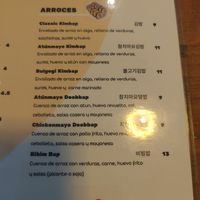  at Danbam Korean Bar  -단밤 in Sevilla