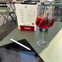 Spritz   at Pienza Aperitivo in Lyon