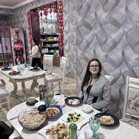 Yummy Chinese dinnerr   at Chinese Food City in Bukhara