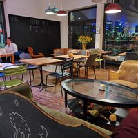 Interior at Olive Ladencafé in Zurich