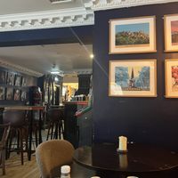 Back dining room area  at The Fox and Faun in Edinburgh