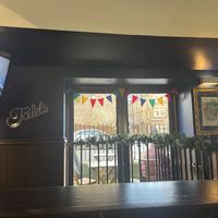 Outdoor patioo  at The Fox and Faun in Edinburgh