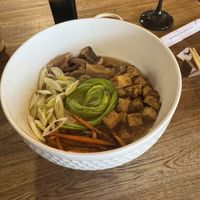 Yasai ramen  at Soja Sushi Wok in Villa De Leyva