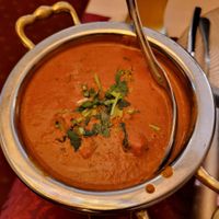 Tofu-Vindaloo at Maharaja Kevelaer in Kevelaer
