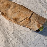 Falafel Hot Sandwich at Dara's Mediterranean in Manayunk