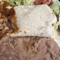 Bean burrito   at Katrina's in Millcreek