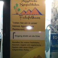 Cafe Pingu at Falafelhaus Pingu in Ulm