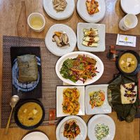 Dishes at Nokyaewon - 녹야원 in Boseong