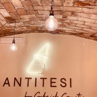 Inside  at Antitesi in Frascati