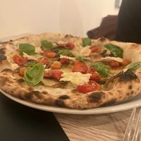 The pizza  at Antitesi in Frascati