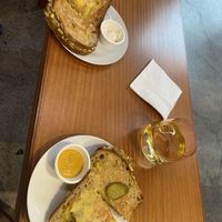 Vexcellent toasties, Vawful photography..  at Vonuts in Wellington