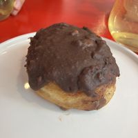 Ferrero rocher doughnut  at Vonuts in Wellington