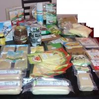 grocery at Le Cri de la Carotte in Toulouse