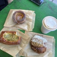   at Forma Bakery in Oakland