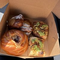   at Forma Bakery in Oakland