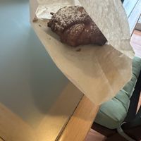 Pistachio croissantt  at Forma Bakery in Oakland