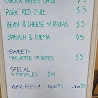  at Shane's Tamales in Garden Grove