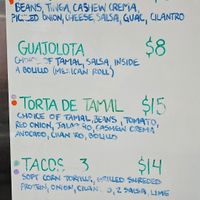  at Shane's Tamales in Garden Grove