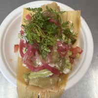   at Shane's Tamales in Garden Grove