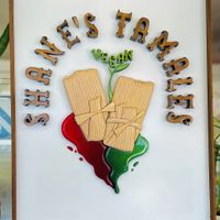 Sign  at Shane's Tamales in Garden Grove