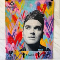 Morrissey  at Shane's Tamales in Garden Grove