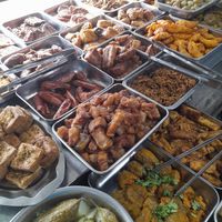 Com chay selection at Thiên Phúc in Ho Chi Minh City