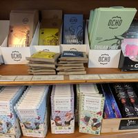 Chocolate at Harbour Co-op  in Lyttelton
