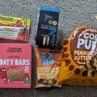 My haul of treats at Harbour Co-op  in Lyttelton