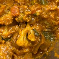 Veg Igguru - Andhra style vegetable curry at Bombay Grill in Louisville