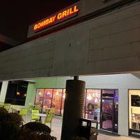 front entrance at Bombay Grill in Louisville