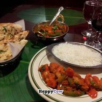 Veg Jalfrezi at Bombay Grill in Louisville