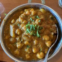 Chana Aloo at Bombay Grill in Louisville