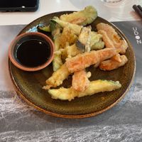 Tempura de verduras  at UDON - Westfield La Maquinista in Barcelona