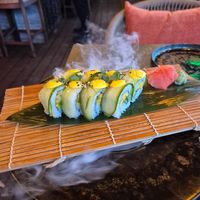  at Uni Sushi Bar in Larnaca