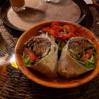 Mushroom Pepper Cheesesteak Burger at All The Way Live in Philadelphia