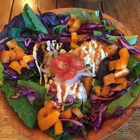 Choice of 3 sides: Squash Tuna, Hummus & Wild Rice at All The Way Live in Philadelphia