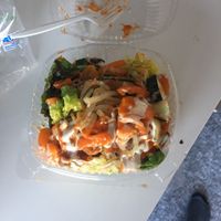 Vegan Lasagna at All The Way Live in Philadelphia