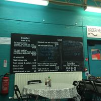 menu at Sidney Street Cafe in Manchester