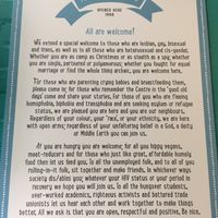 welcoming entrance sign at Sidney Street Cafe in Manchester