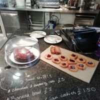 Sweet stuff at Sidney Street Cafe in Manchester