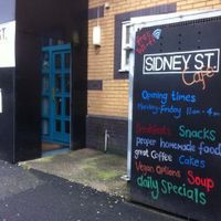 Sydney Street Cafe at Sidney Street Cafe in Manchester