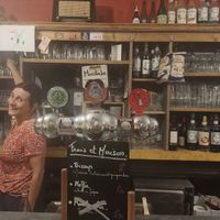 Derrière le Zinc at Bar Mon Oncle  in Nantes