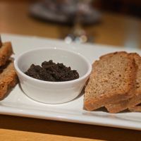 bread and tapanade at An Dun Accommodation Inis Meain - Aran Islands in Galway