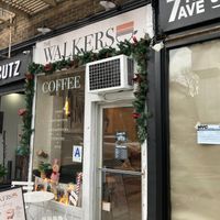 Front at The Walkers Espresso in New York City